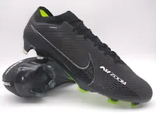 Nike Zoom Mercurial Vapor 15 Elite FG Black Green