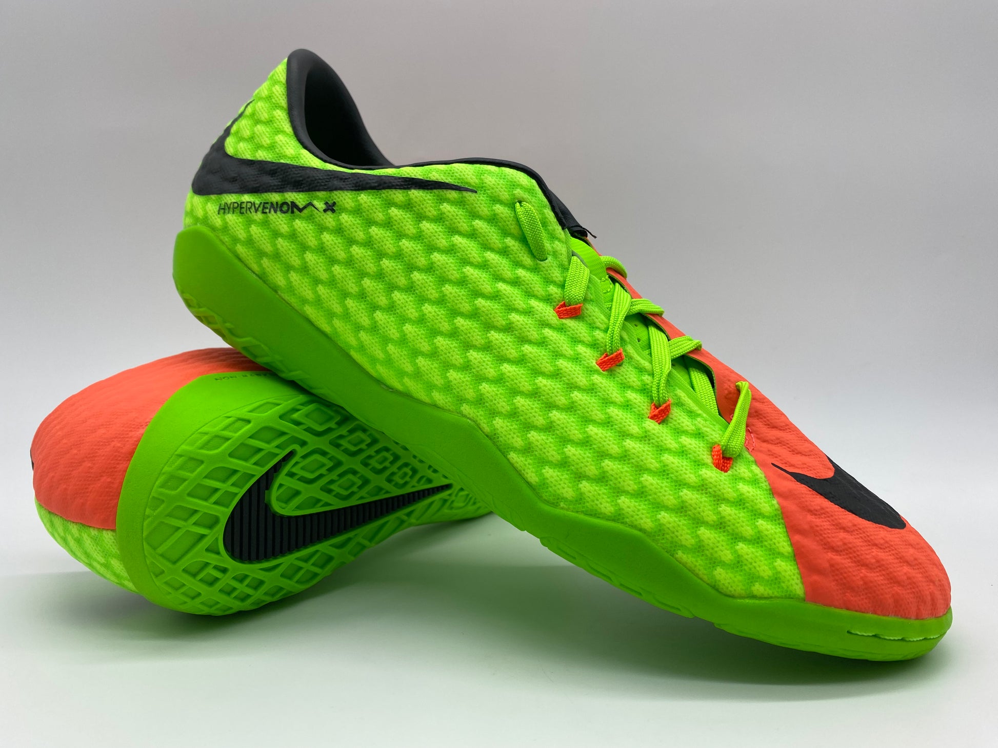 Nike Hypervenom Phelon III IC Green Futsal
