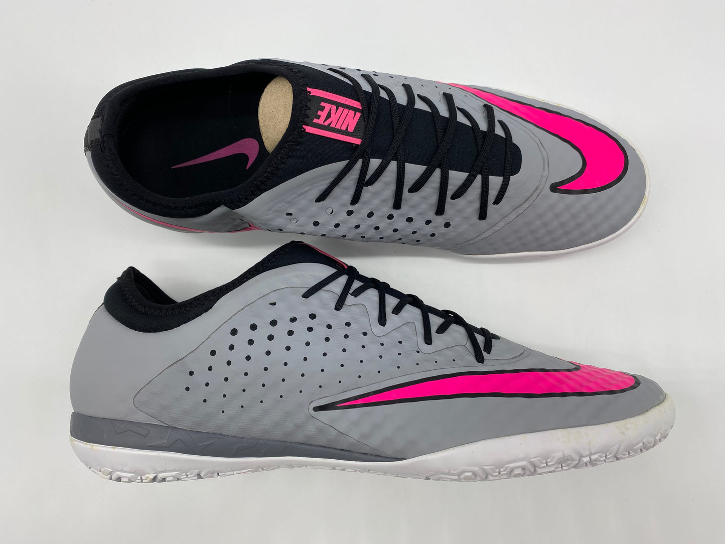 Nike Mens Rare Mercurialx Finale IC 725242 061 Gray Pink