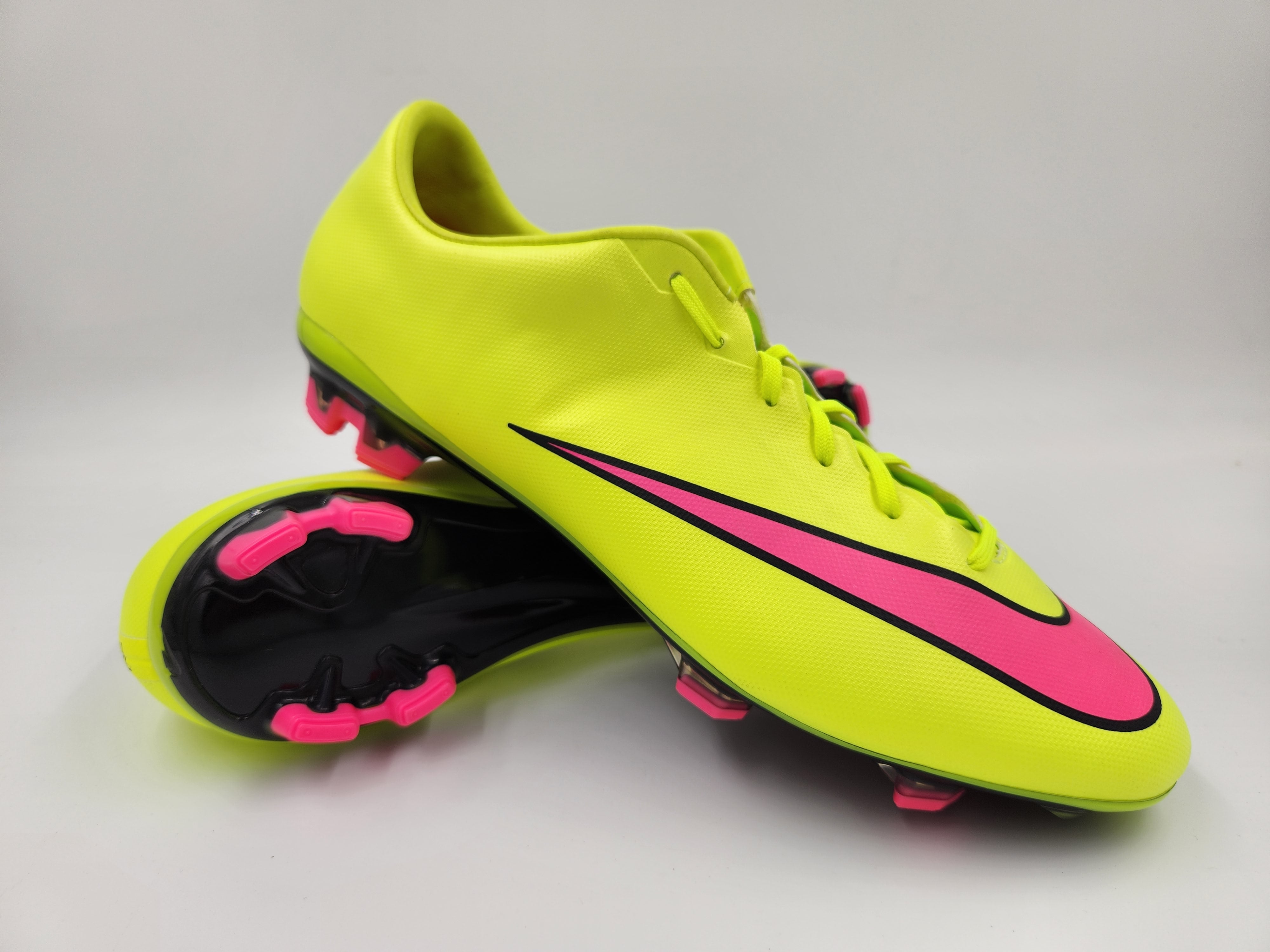 Nike Veloce ll FG Yellow Pink Villegas Footwear