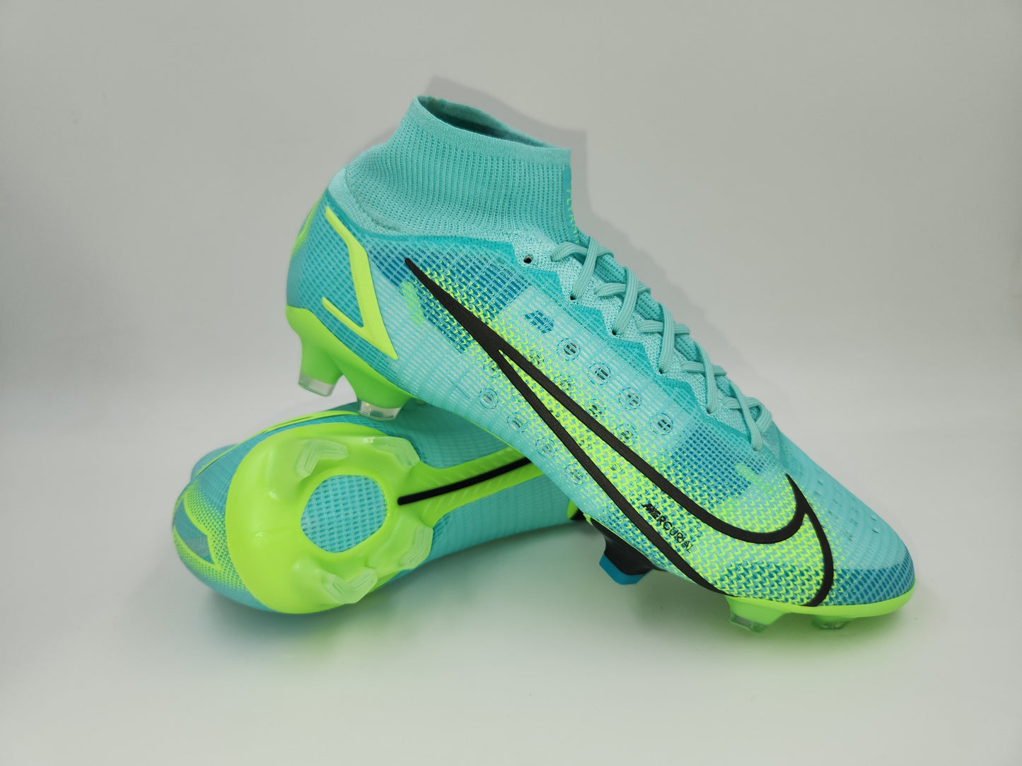 Nike Superfly 8 Elite FG Blue Green