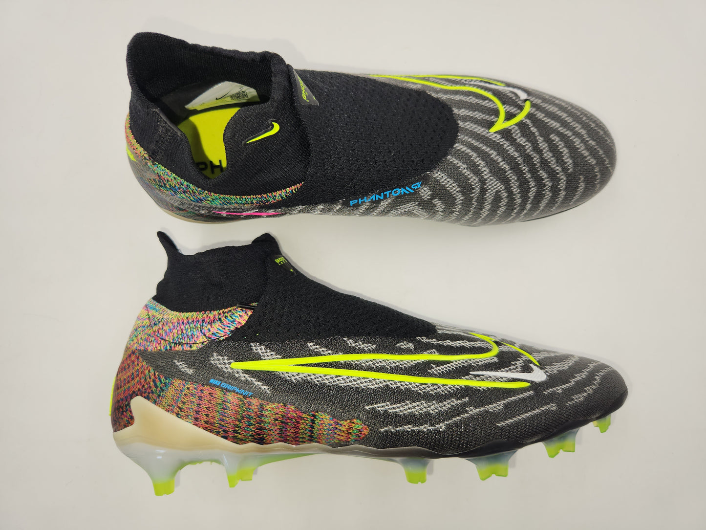 Nike Phantom GX Elite Dynamic Fit FG Grey Green