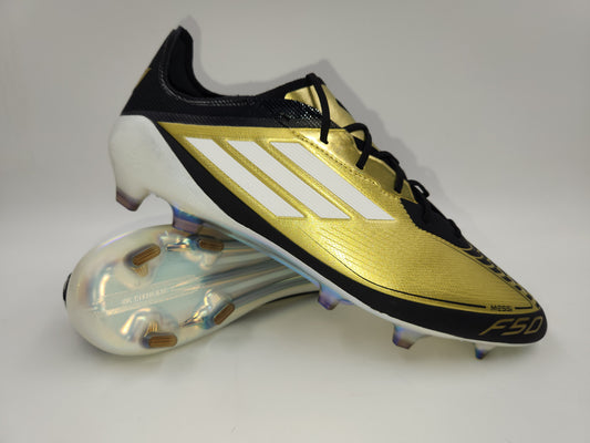 Adidas F50 Elite FG Messi Gold Black