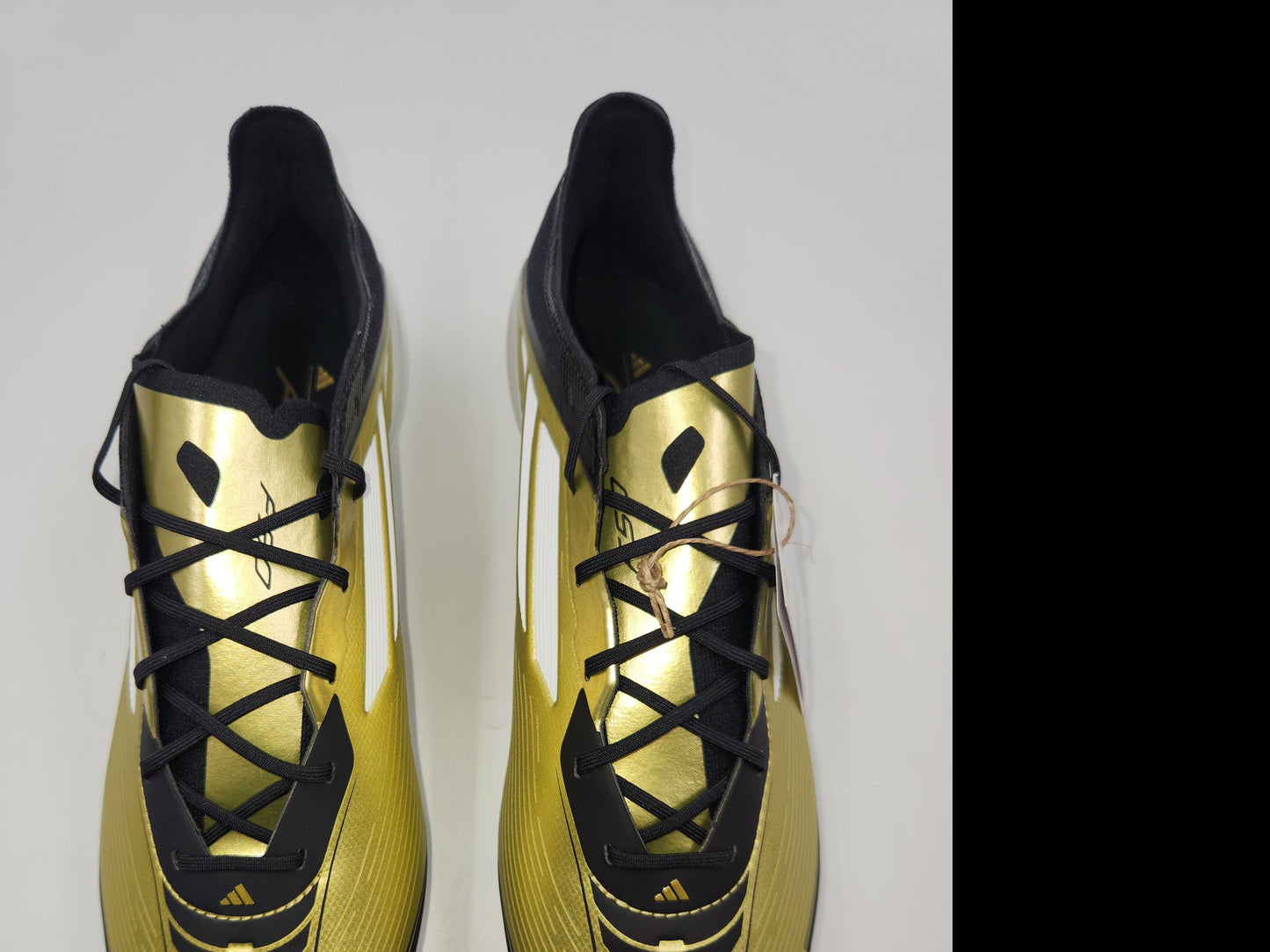 Adidas F50 Elite FG Messi Gold Black