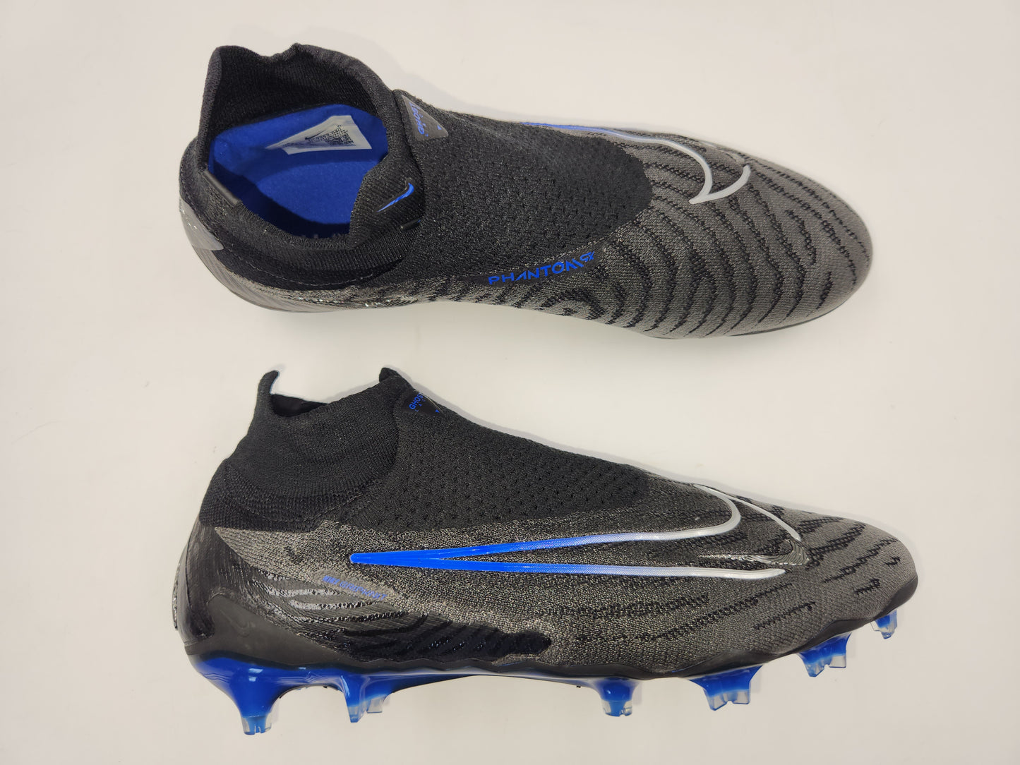 Nike Phantom GX Elite DF FG Black Blue