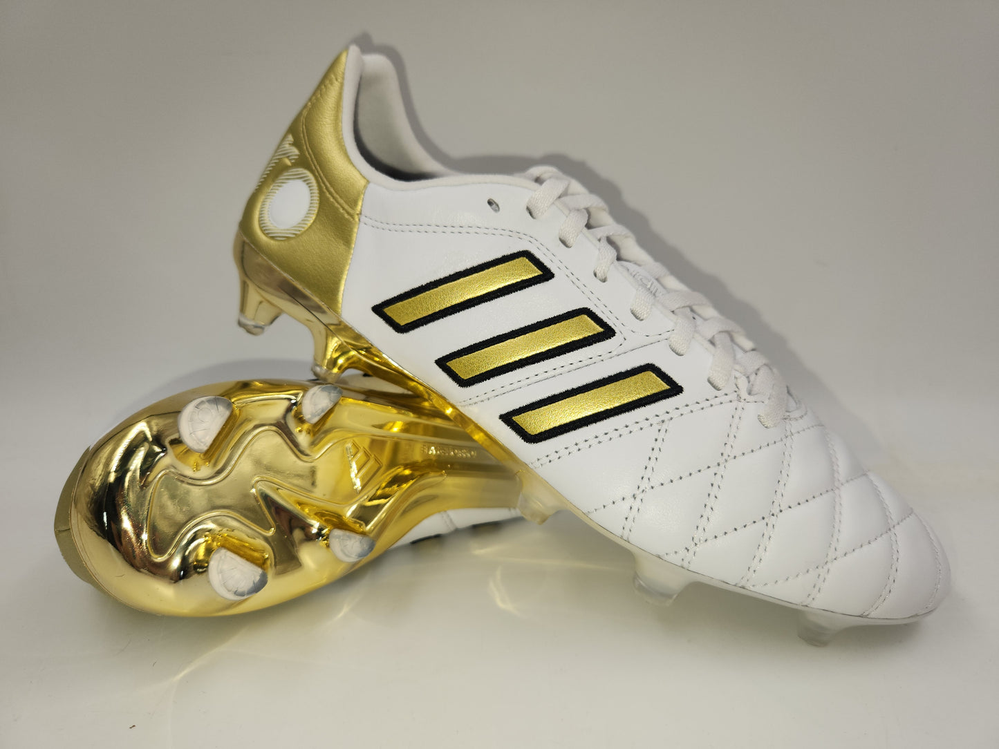 Adidas 11 Pro TK FG White Gold