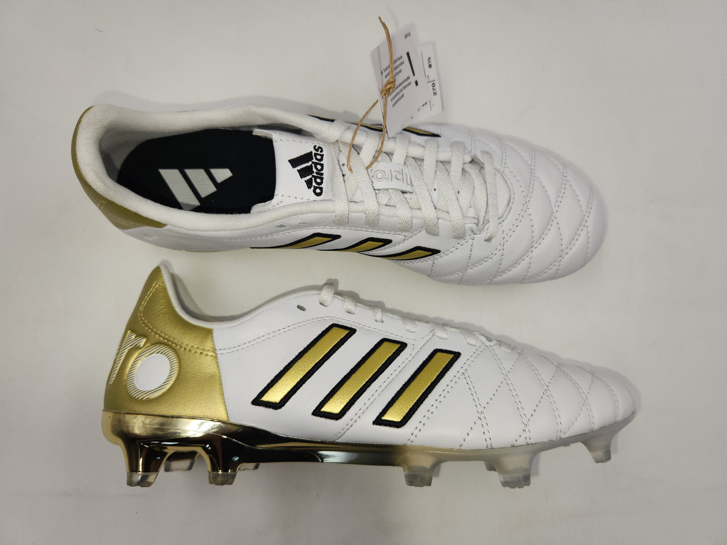 Adidas 11 Pro TK FG White Gold