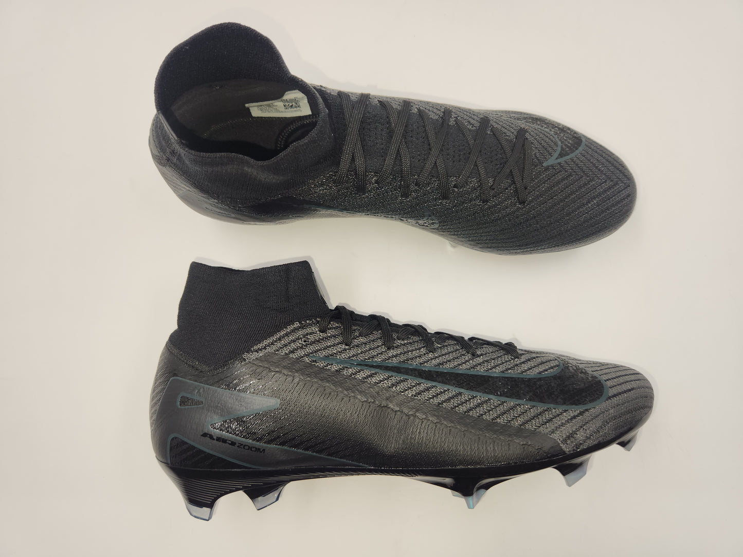 Nike Mens Rare Mercurial Superfly 10 Elite FG Black