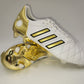 Adidas Mens Rare 11Pro TK FG White Gold