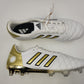 Adidas Mens Rare 11Pro TK FG White Gold