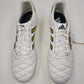 Adidas Mens Rare 11Pro TK FG White Gold