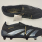 Adidas Mens Rare Predator Elite FT FG Black Grey