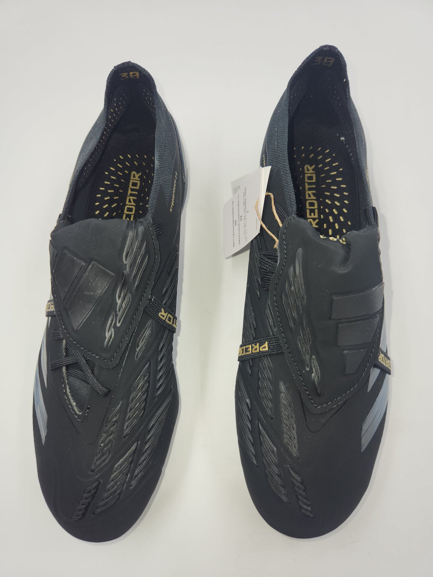 Adidas Mens Rare Predator Elite FT FG Black Grey