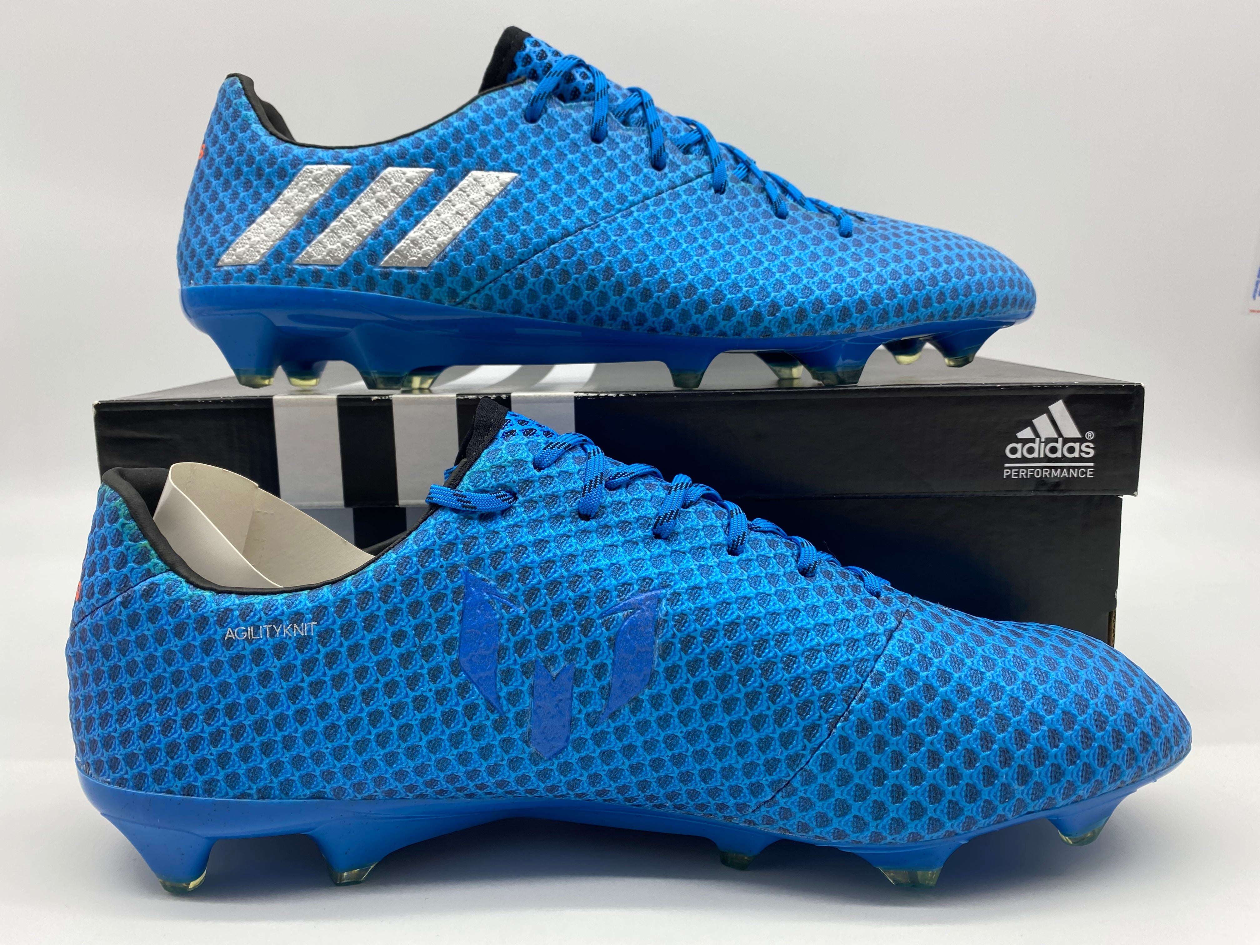 Adidas Messi 16.1 FG Blue Silver