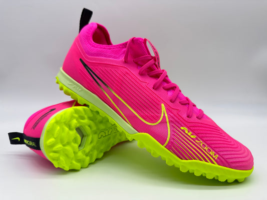 Nike Zoom Vapor 15 Pro TF Pink Yellow