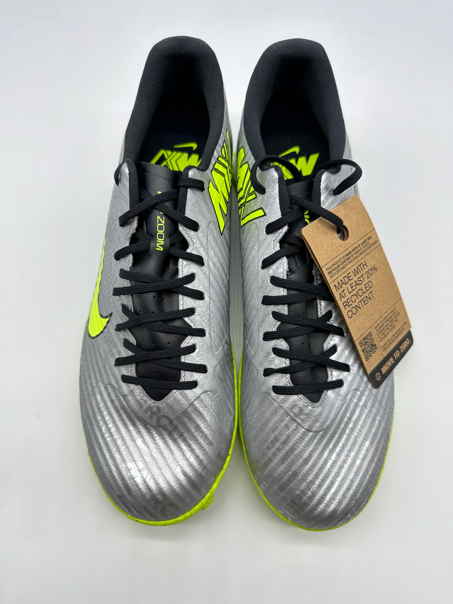 Nike Zoom Vapor 15 Academy XXV TF Siver Green