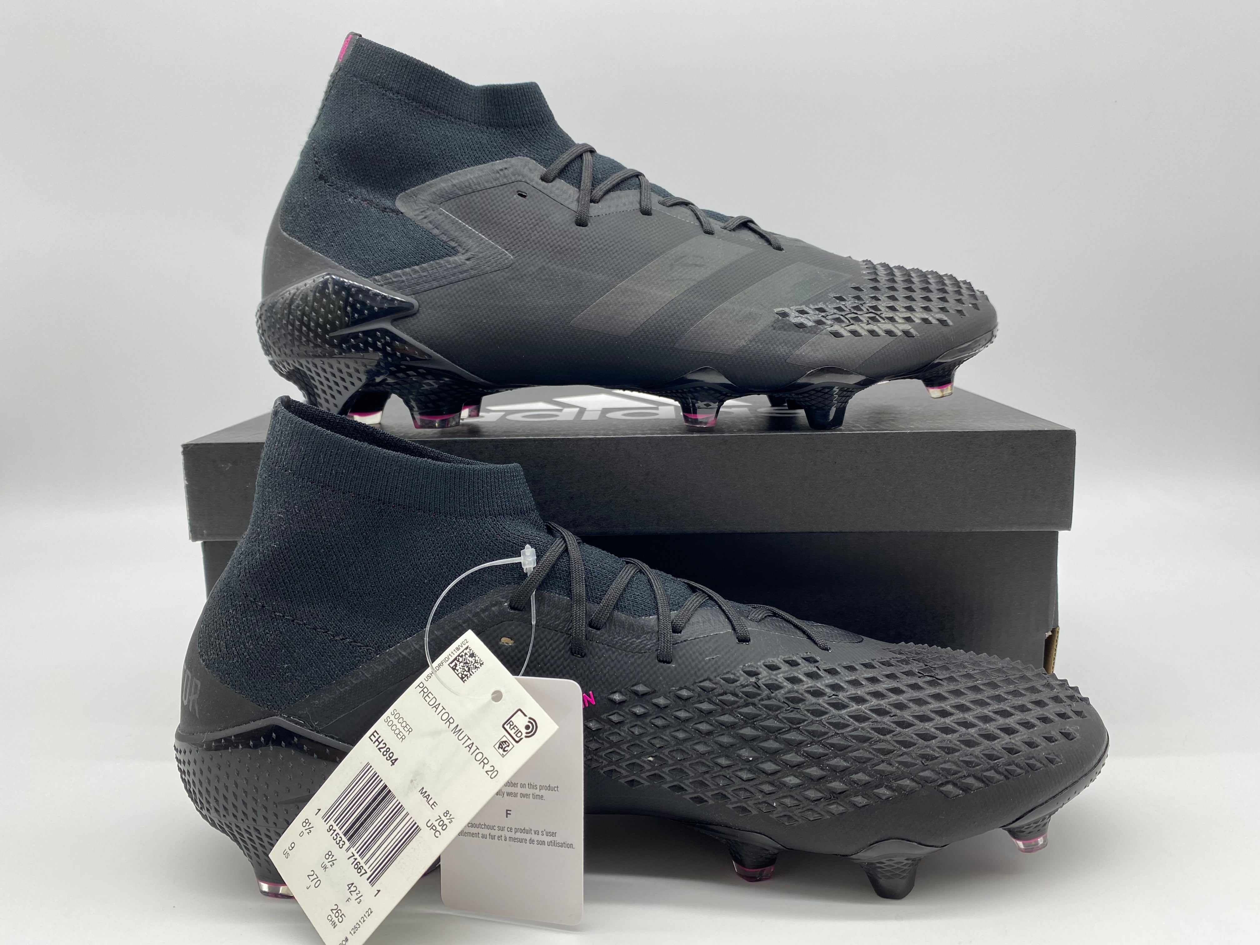 Adidas Predator Mutator 20.1 FG Black Purple