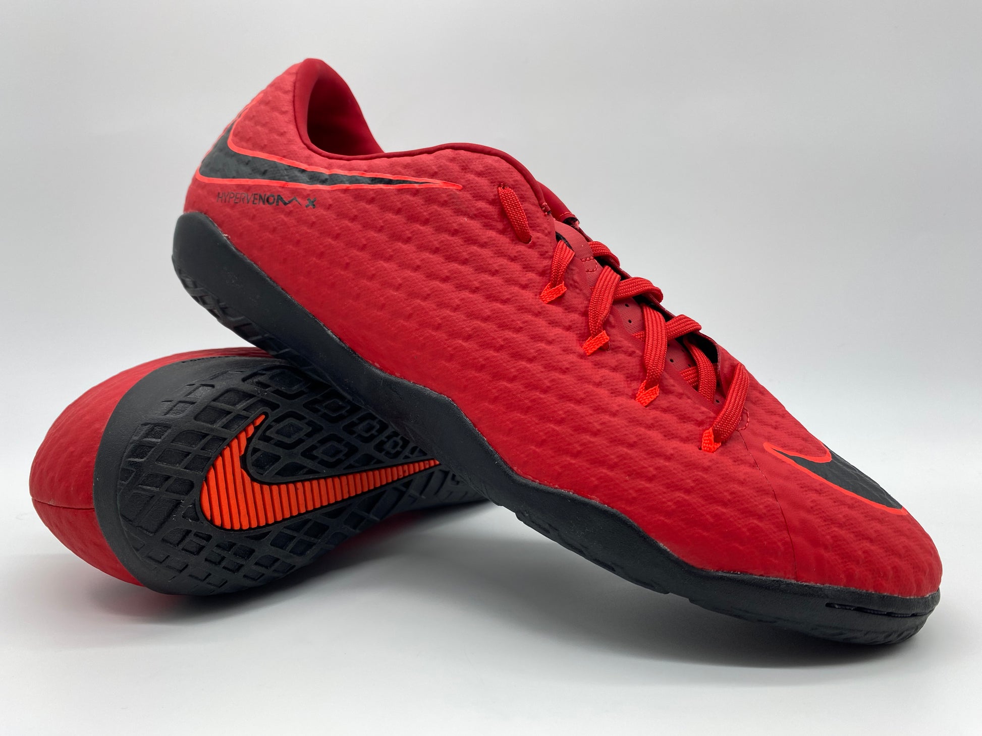 Nike Hypervenom Phelon III IC Red Futsal Villegas Footwear