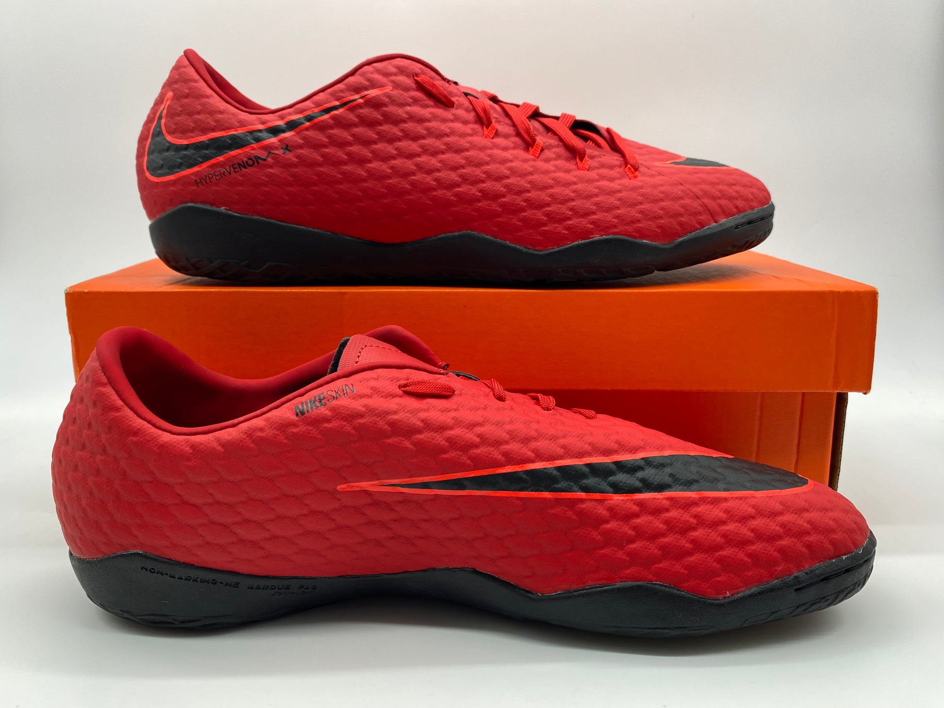 Nike Hypervenom Phelon III IC Red Futsal Villegas Footwear