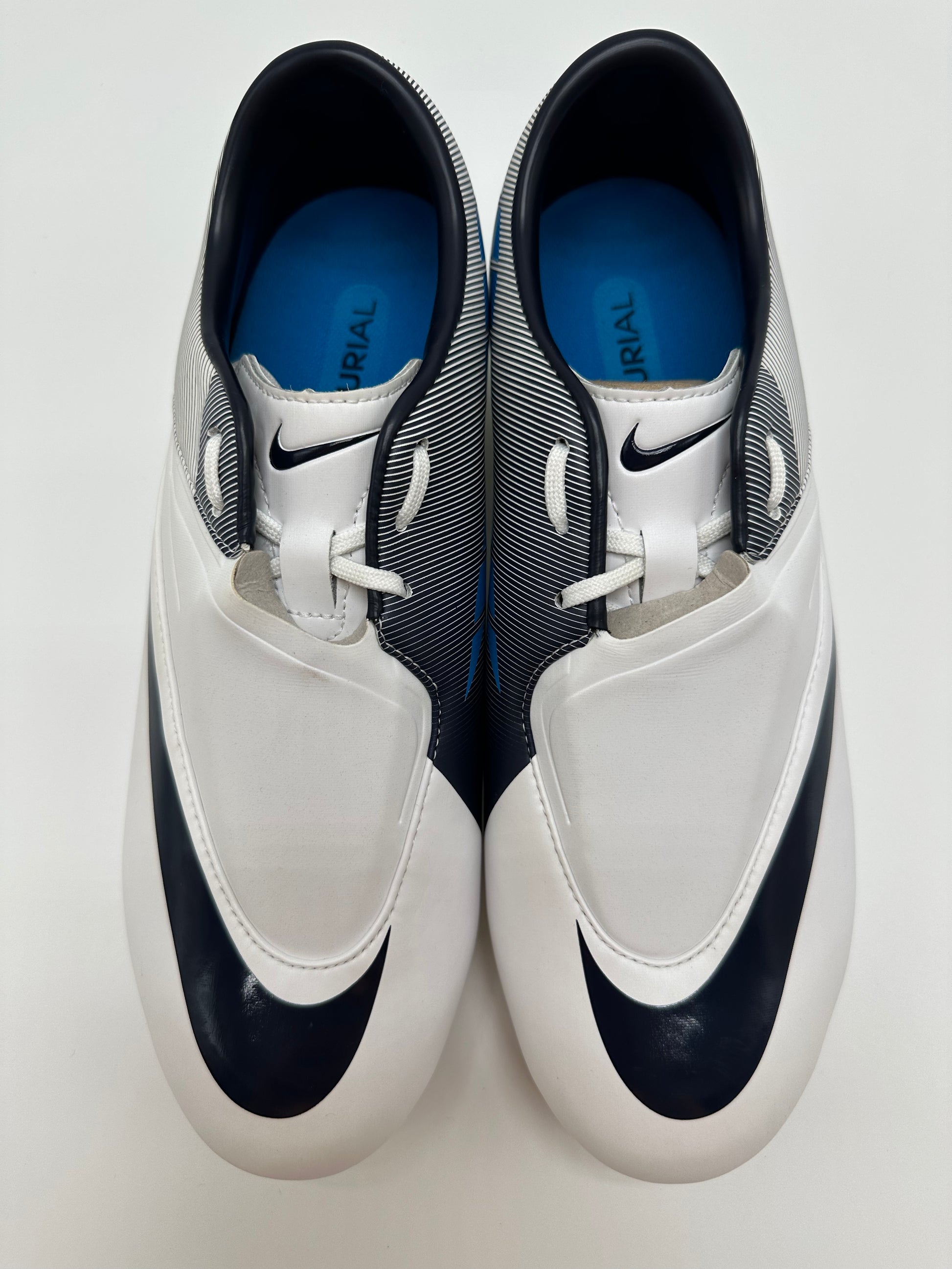 Nike mercurial glide ii top white