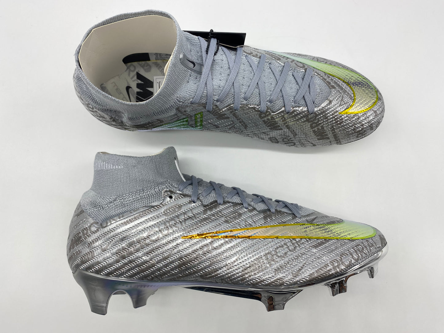 Nike ZM Superfly 9 Elite XXV SE FG Silver