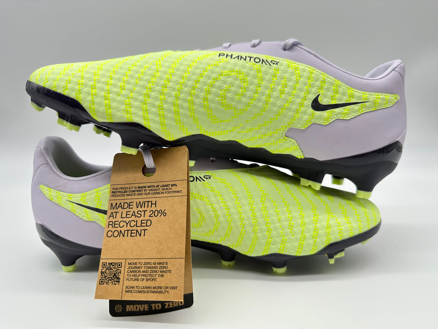 NIke Phantom GX Academy FG/MG Volt White