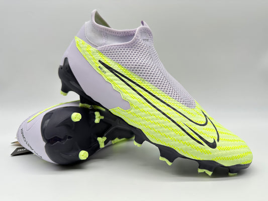 Nike Phantom GX Academy DF FG/MG Volt White