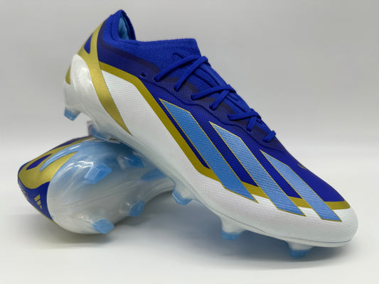 Adidas X Crazyfast Elite FG Messi Blue White