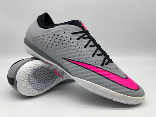Nike Mens Rare Mercurialx Finale IC Gray Pink