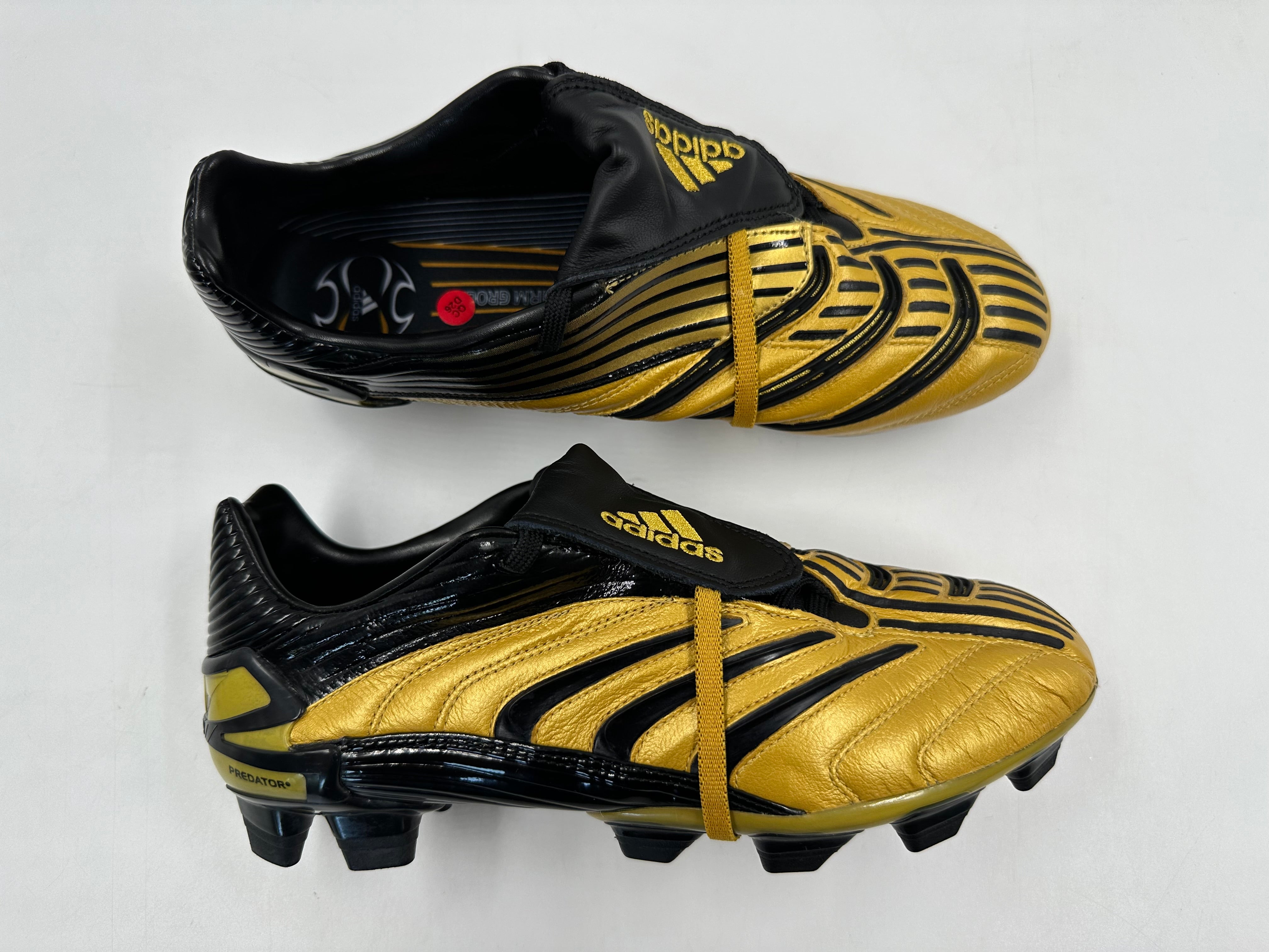 Adidas P Absolute TRX FG Gold Black