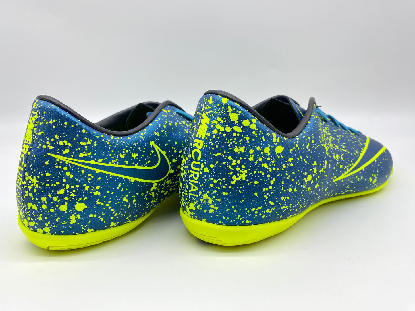 Nike Mercurial Victory V IC Blue Yellow