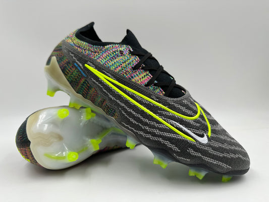 Nike Phantom GX Elite Fusion FG Grey Yellow