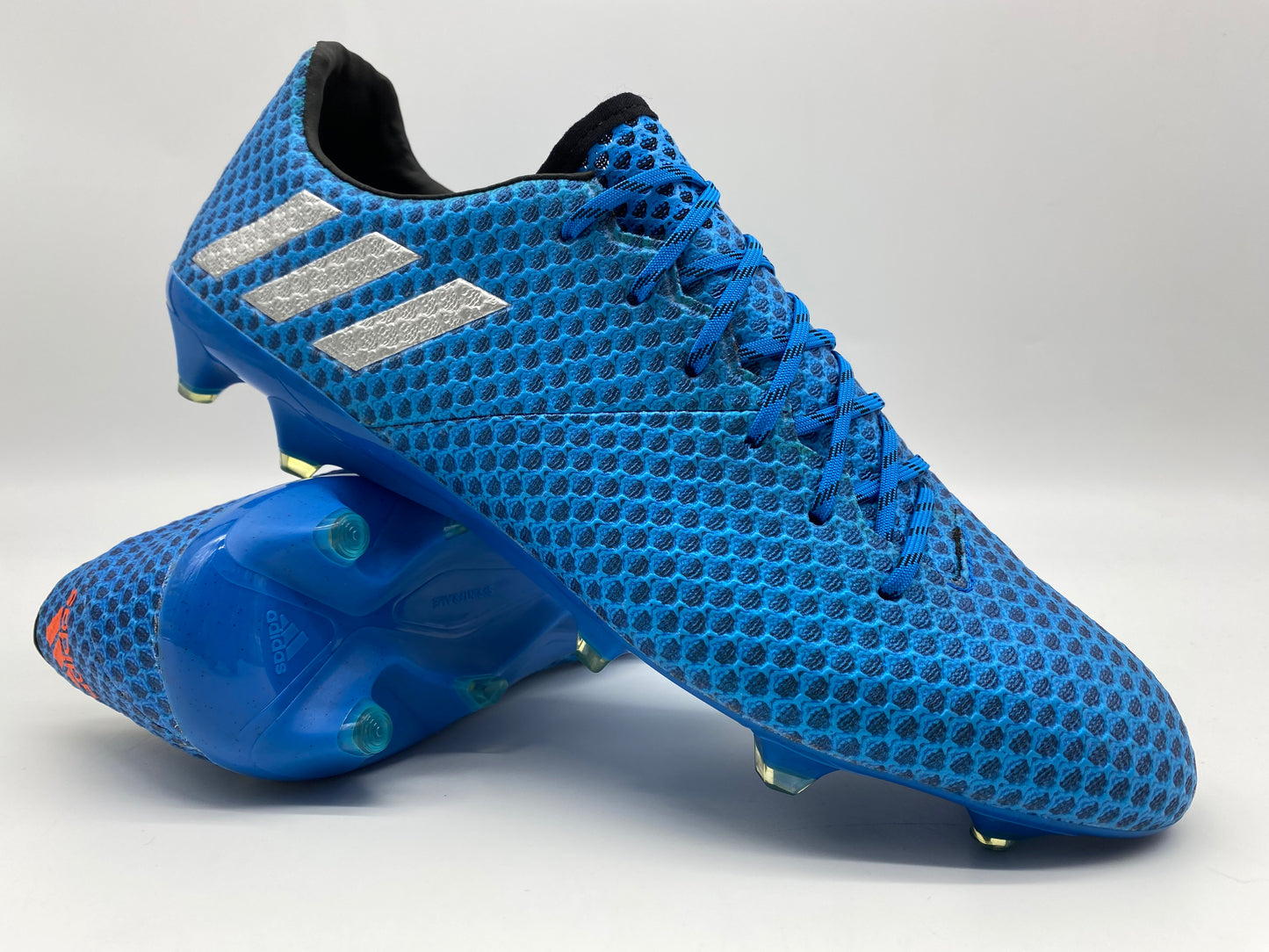 Adidas Messi 16.1 FG Blue Silver