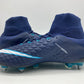 Nike Hypervenom Phantom 3 DF SG Pro Navy Blue