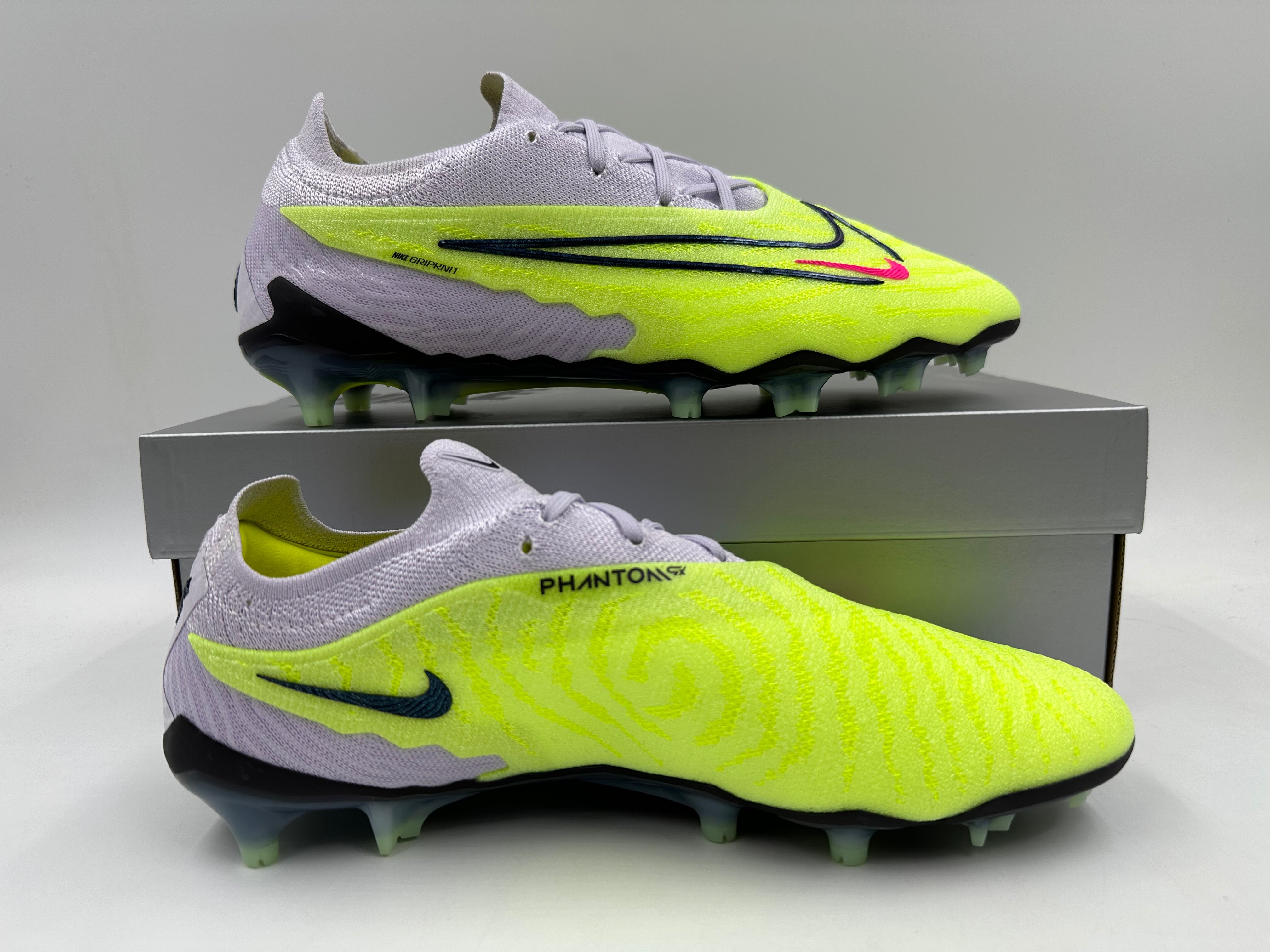 Nike Phantom GX Elite FG Yellow White Villegas Footwear