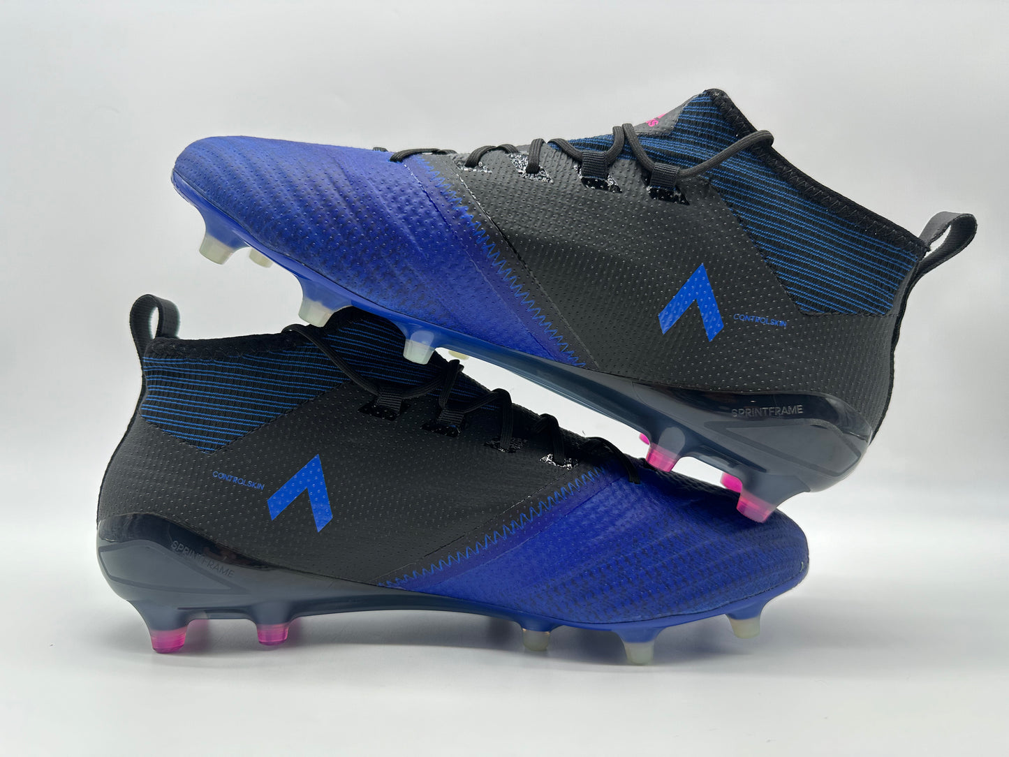 Adidas Ace 17.1 Primeknit FG Blue Black