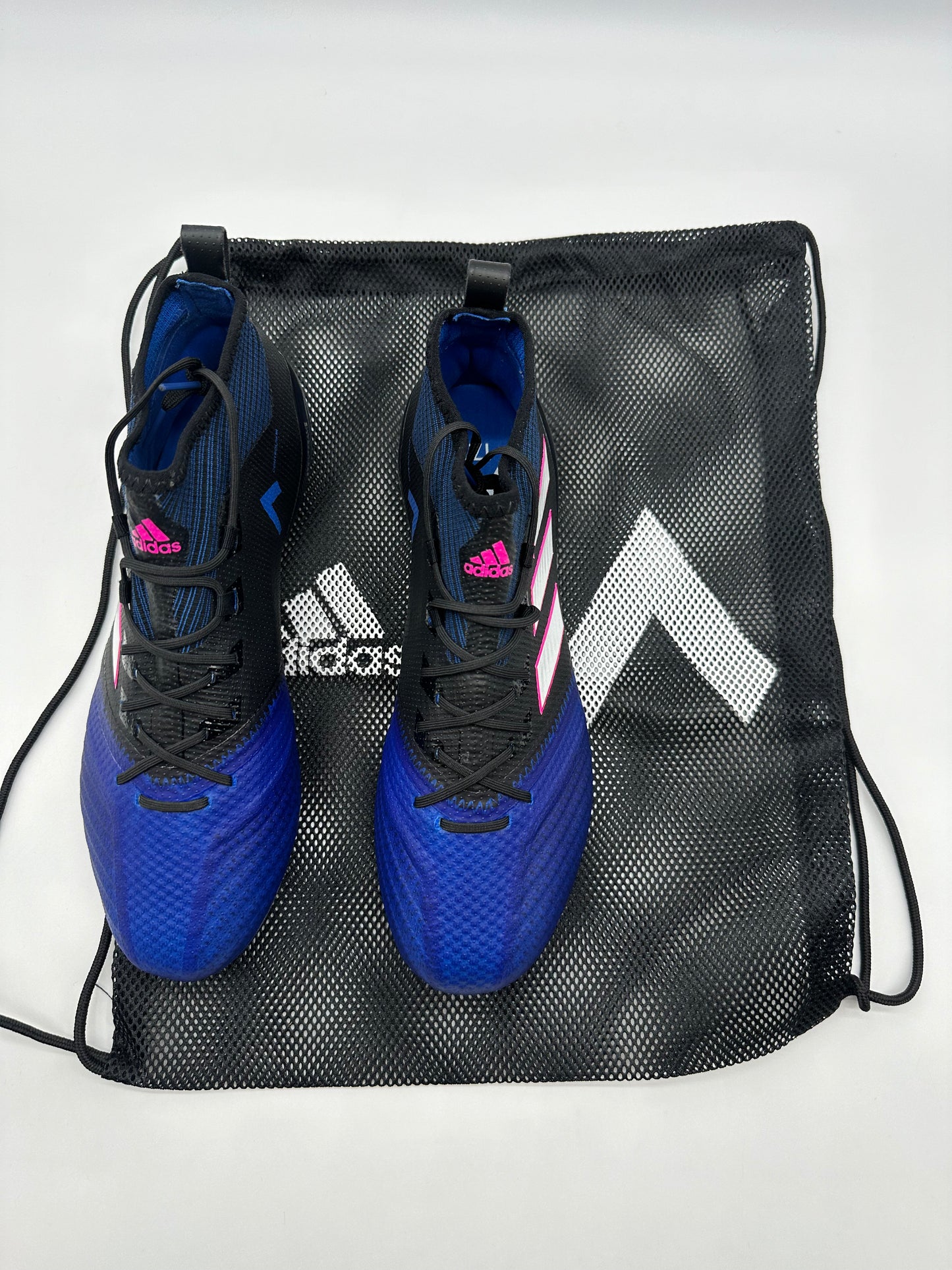 Adidas Ace 17.1 Primeknit FG Blue Black