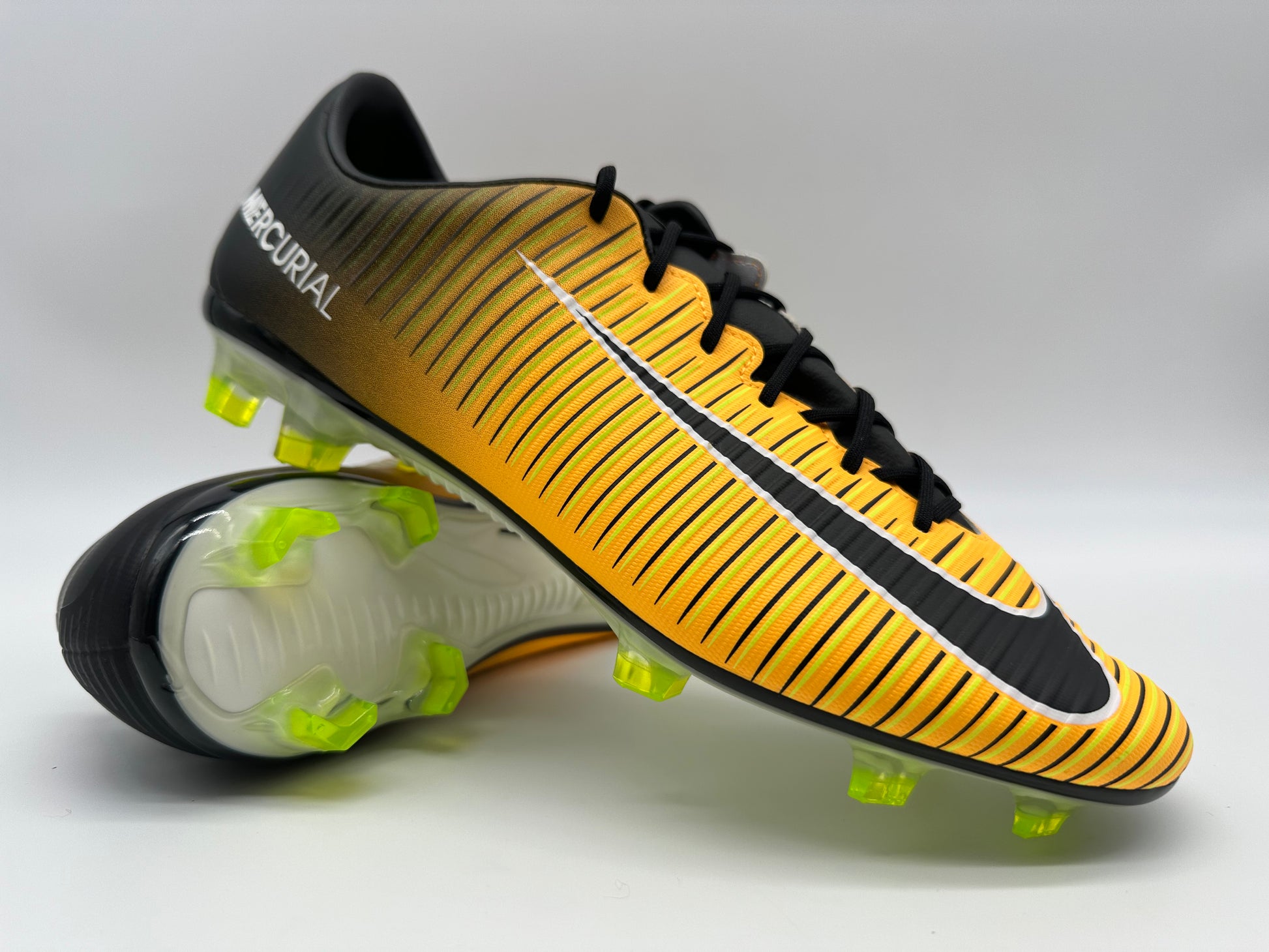 Nike Mercurial Veloce III FG Orange Black