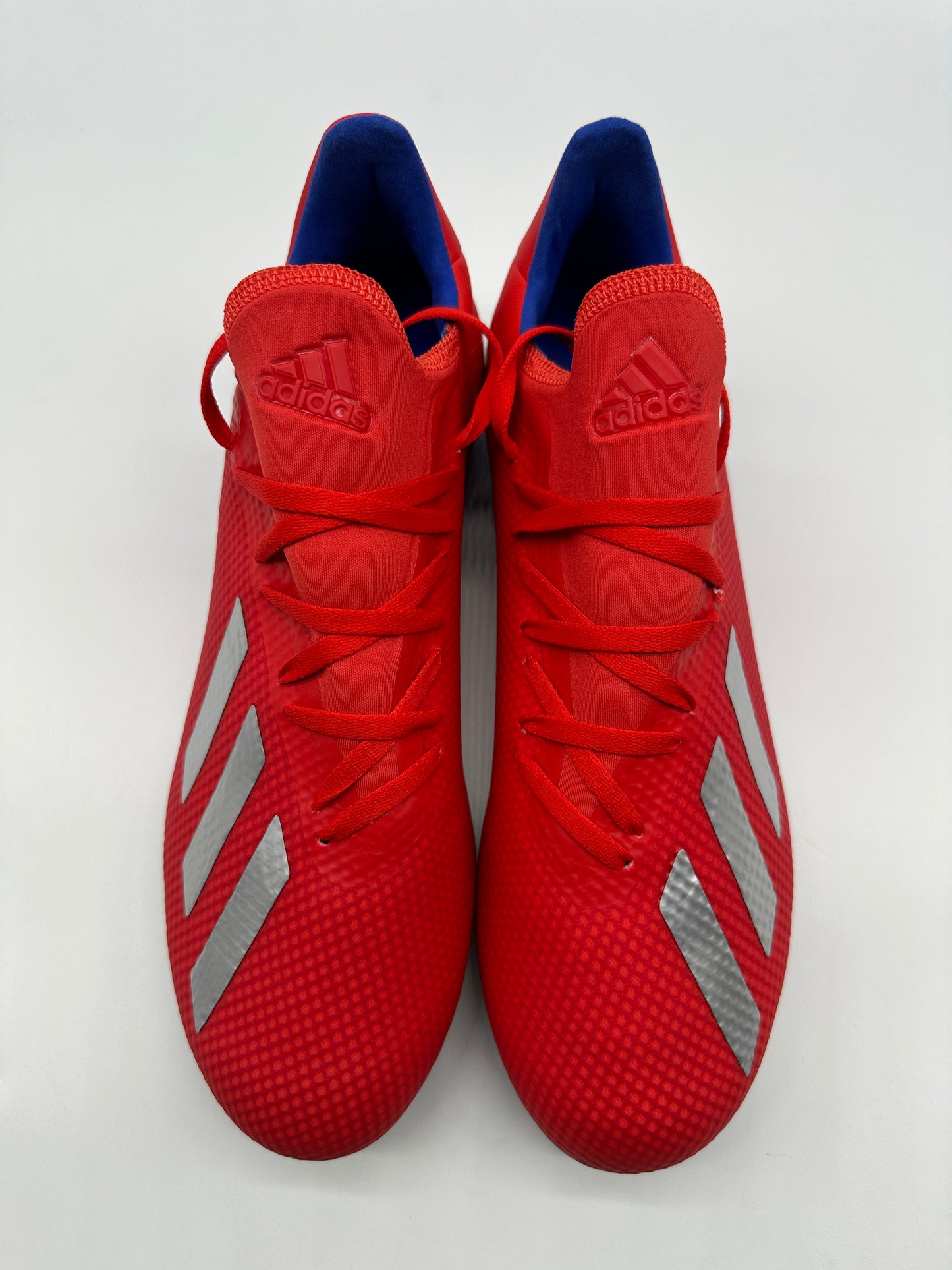 Adidas X 18.3 FG Red Blue