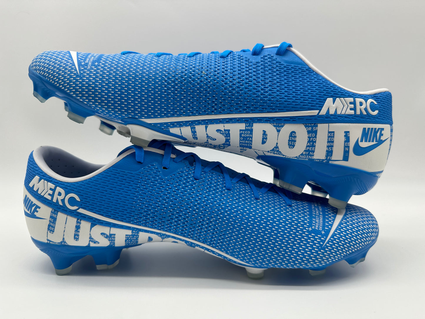 Nike Mercurial Veloce III FG Blue White