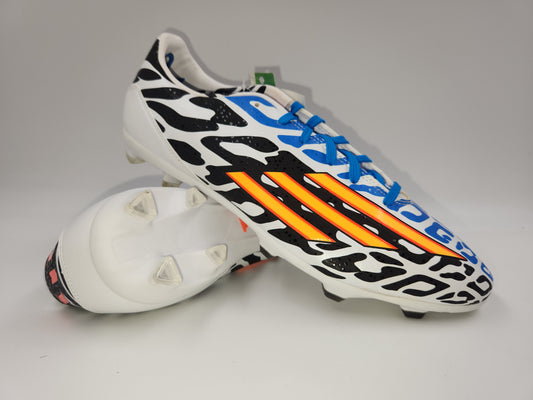 Adidas Mens Rare F10 FG Messi WC White Black