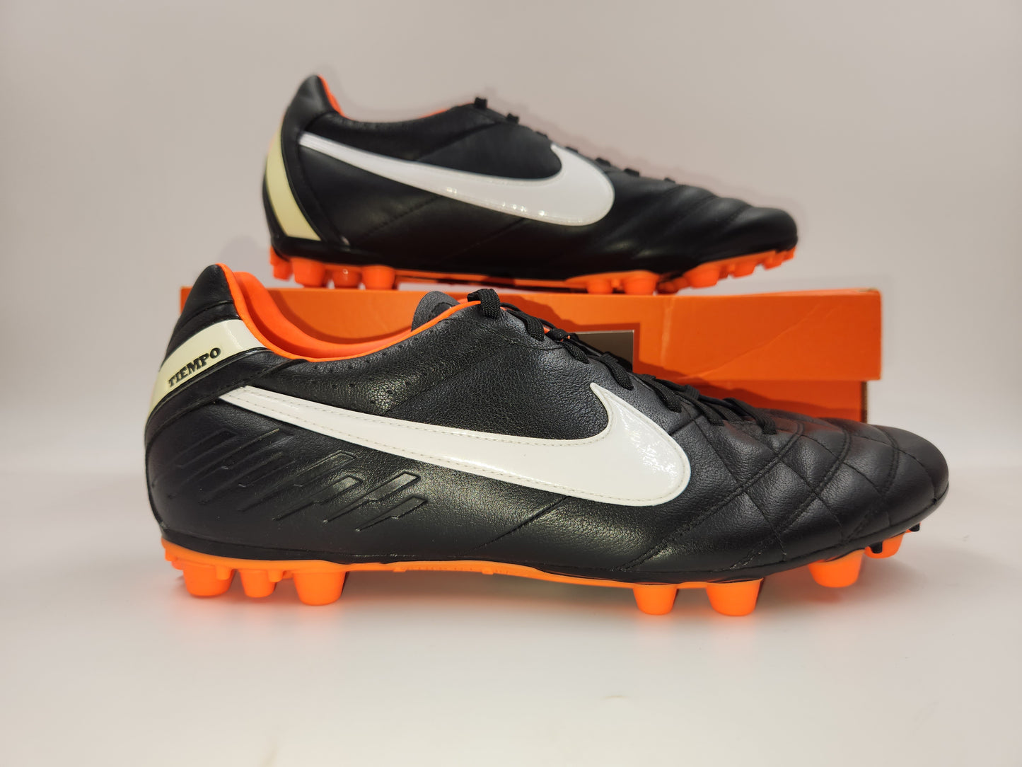 Nike Tiempo Mystic IV AG Black Orange