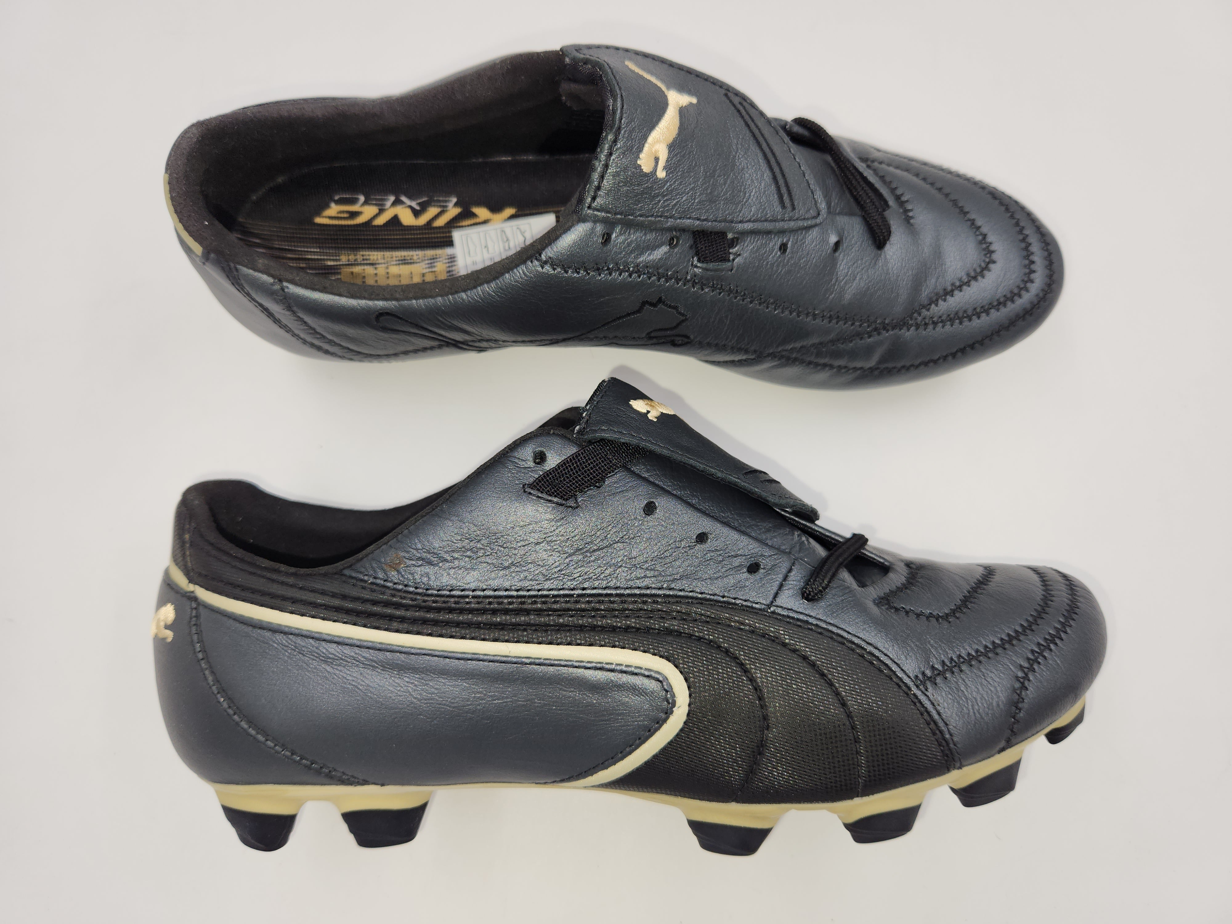 Puma King Exec i FG Black Gold Villegas Footwear