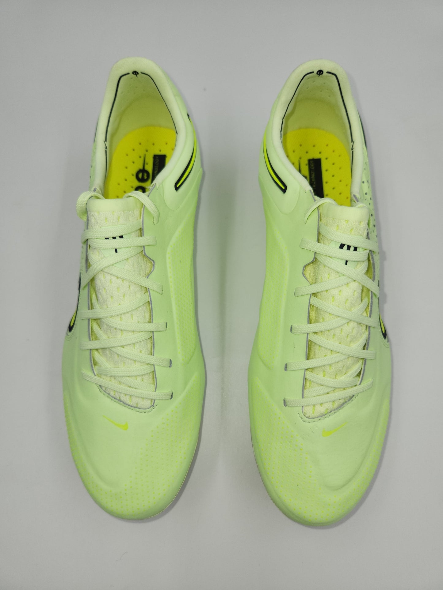 Nike Legend 9 Elite FG Green Yellow