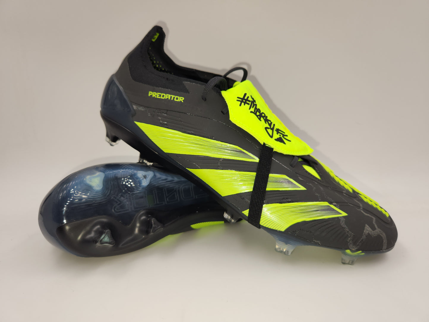 Adidas Predator Elite FT FG Merky Black Yellow