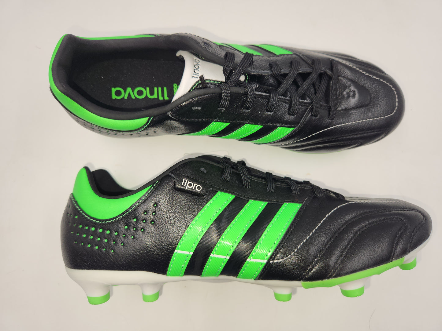 Adidas 11Nova TRX FG Black Green