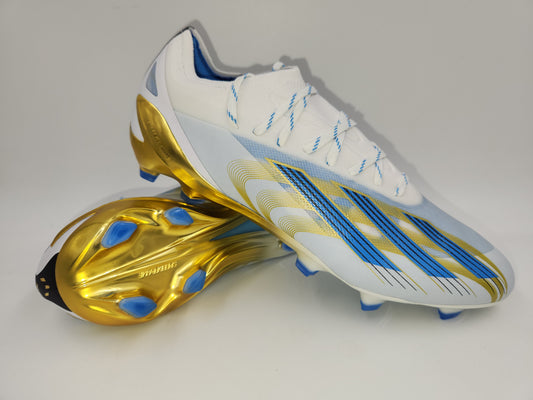 Adidas X Crazyfast Messi LC.1 FG Blue Gold