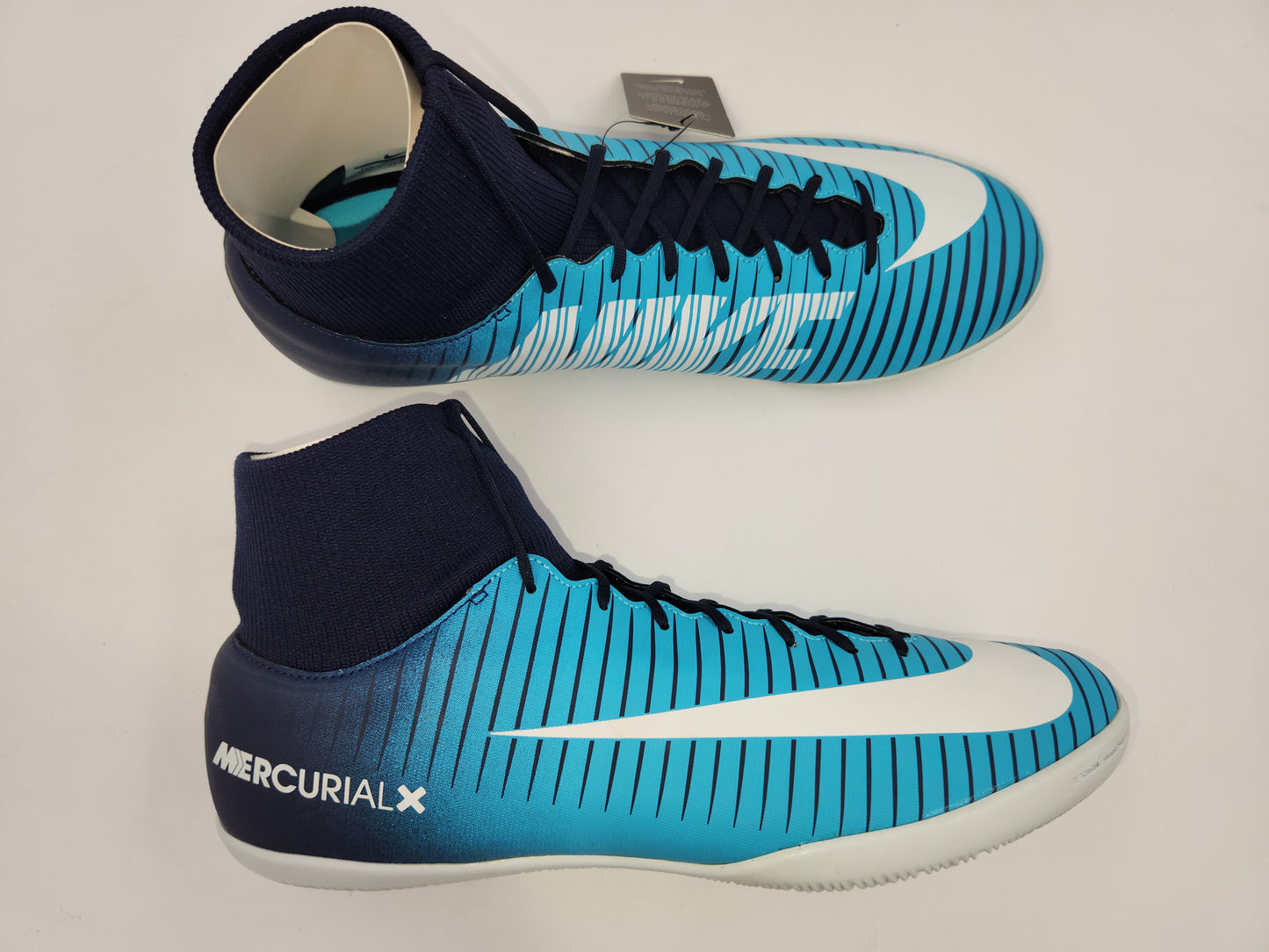 Nike MercurialX Victory VI DF IC Blue Navy