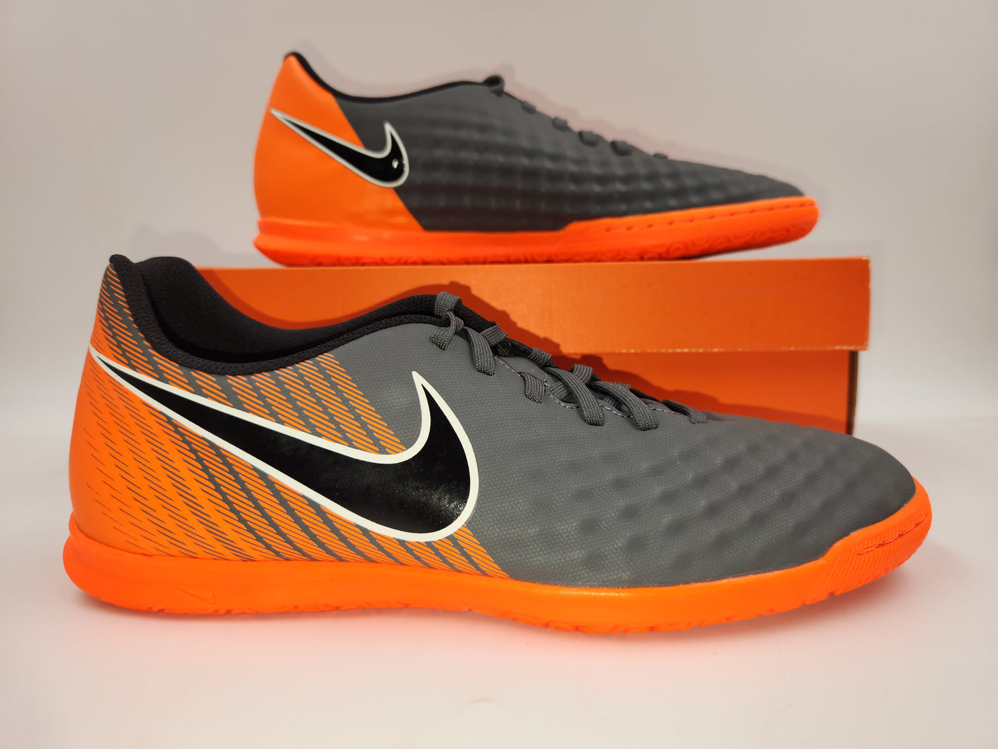 Nike Obrax 2 Club IC Grey Orange