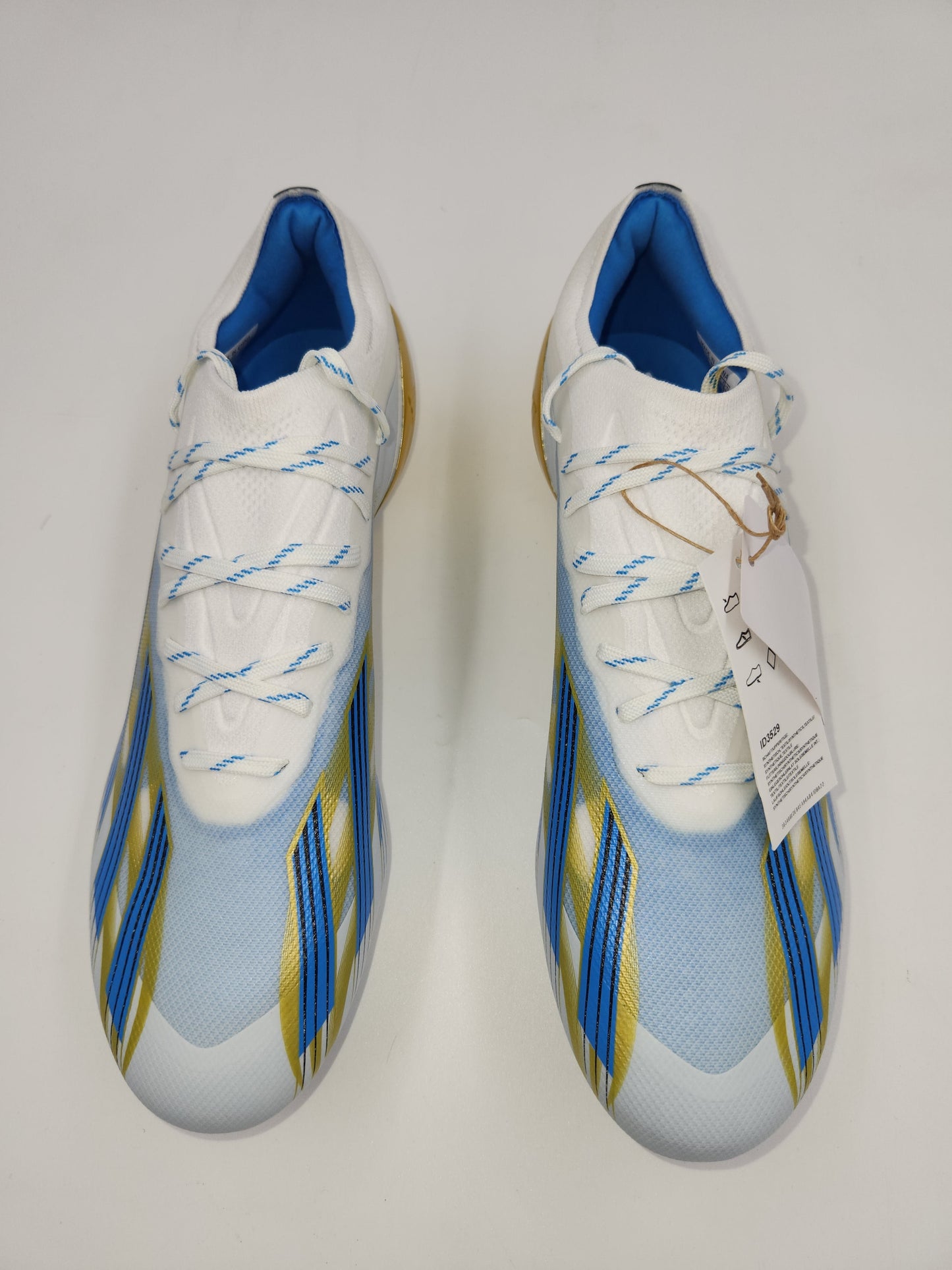 Adidas X Crazyfast Messi LC.1 FG Blue Gold